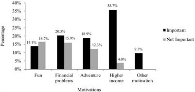Students in the Sex Industry: Motivations, Feelings, Risks, and Judgments